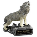 Howling Wolf School Mascot Sculpture